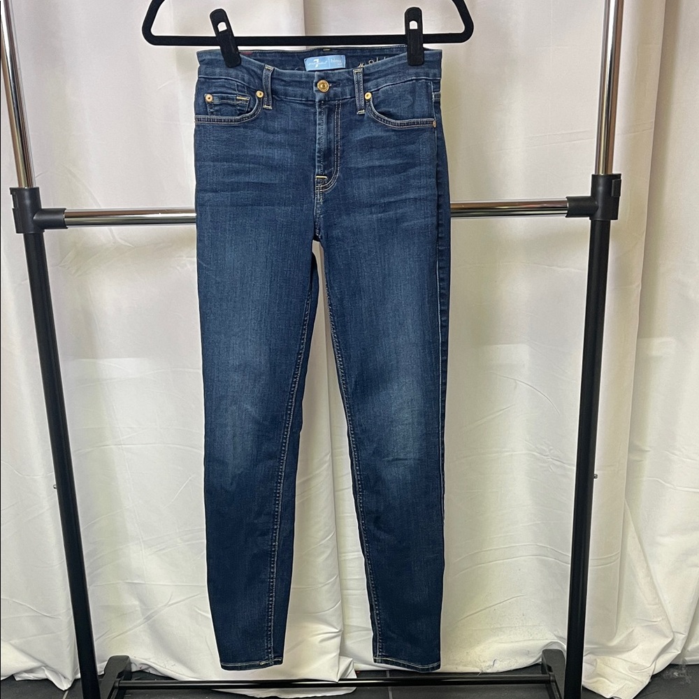 7 For All Mankind B(air) denim women’s Skinny Jeans size 26